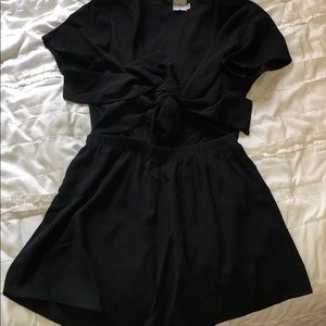 Princess Polly Tie in front romper